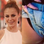 Paolla Oliveira brinca com a calcinha, acaba mostrando o que não devia e foto íntima é divulgada
