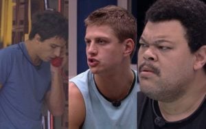 BBB20: Big fone, brigas por rapadura e Lucas vilão da edição, tudo sobre a quarta formação de paredão (Foto: reprodução/Globo)
