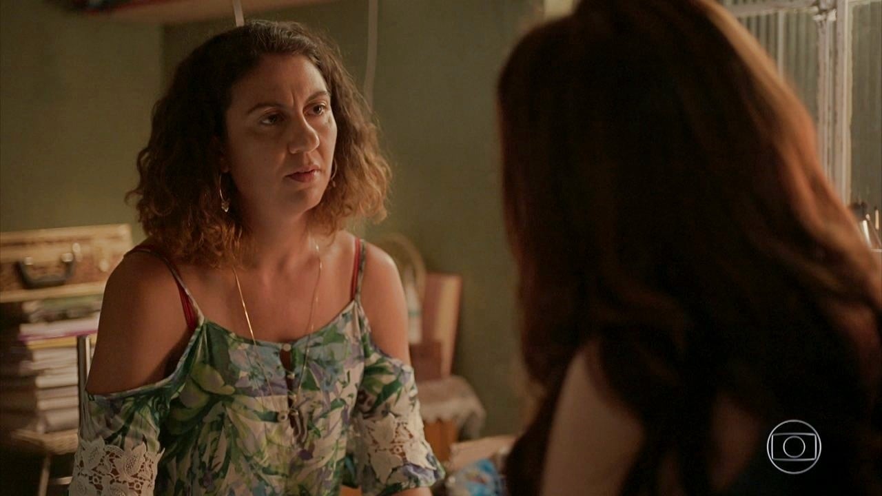 Penha em cena de Amor de Mãe