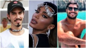 Atua affair de Anitta tem passado com ex-marido da cantora (Foto: Reprodução/ Montagem TV Foco)