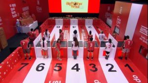 Prova do Líder no BBB20 foi disputada entre 7 duplas (Foto: Reprodução)