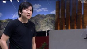 Pyong mostrou sua verdadeira face no BBB20 (Foto: Divulgação)