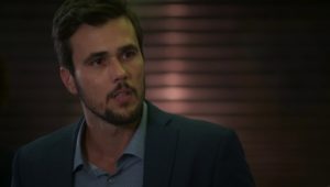 Bruno Ferrari interpreta Rafael na novela Salve-se Quem Puder (Foto: Reprodução/Globo)