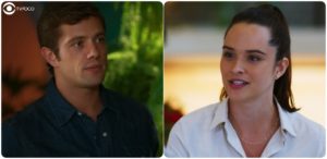 Renzo e Luna de Salve-se Quem Puder (Foto: Montagem/TV Foco)