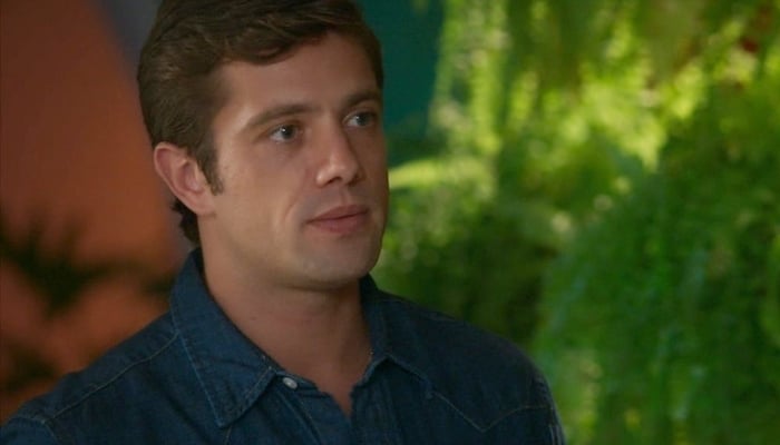 Rafael Cardoso (Renzo), vilão da novela Salve-se Quem Puder (Foto: Reprodução/Globo)