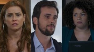 Em Salve-se Quem Puder Alexia assume o nome de Josimara e invade a vida de Rafael a pedido de Kyra (Montagem TV Foco)