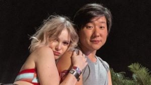 Pyong Lee e a esposa, Sammy Lee (Reprodução)