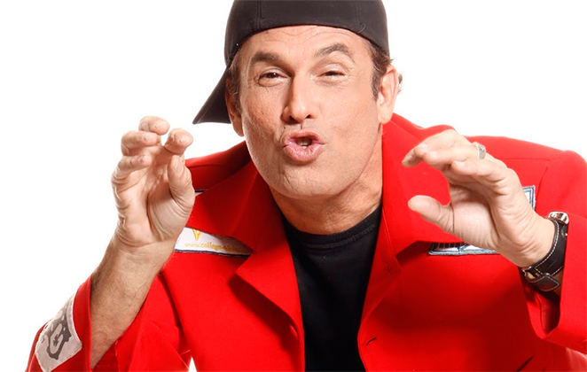 Sérgio Malandro já apresentou programa na Globo (Foto: reprodução)