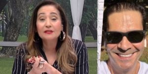 Sonia Abrão comanda o A Tarde é Sua e seu irmão, Elias Abrão, é o diretor da atração (Foto reprodução)