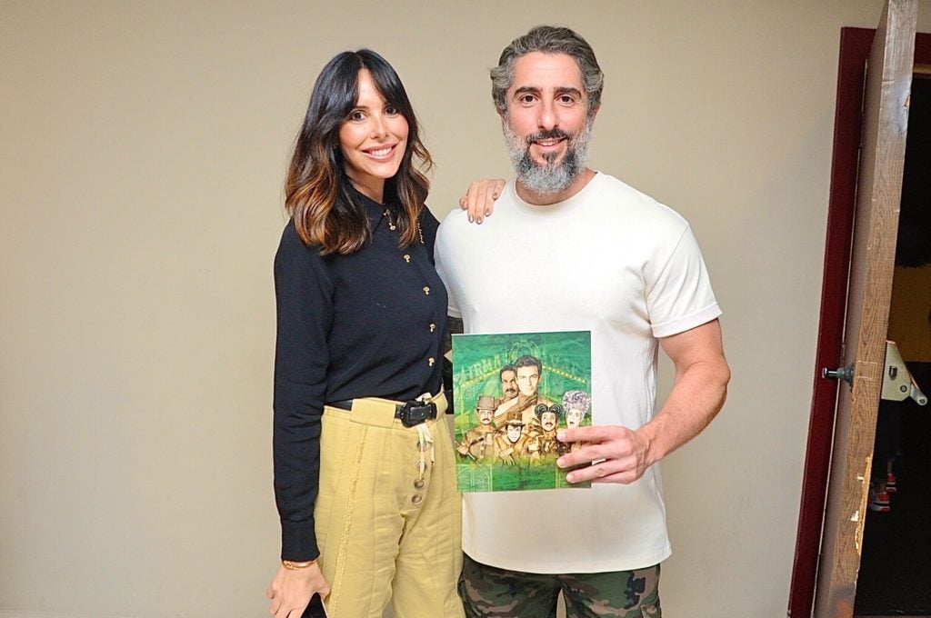 Suzana Gullo e Marcos Mion (Foto: Reprodução)