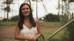 Thelma em cena de Amor de Mãe (Foto: Reprodução/Globo)