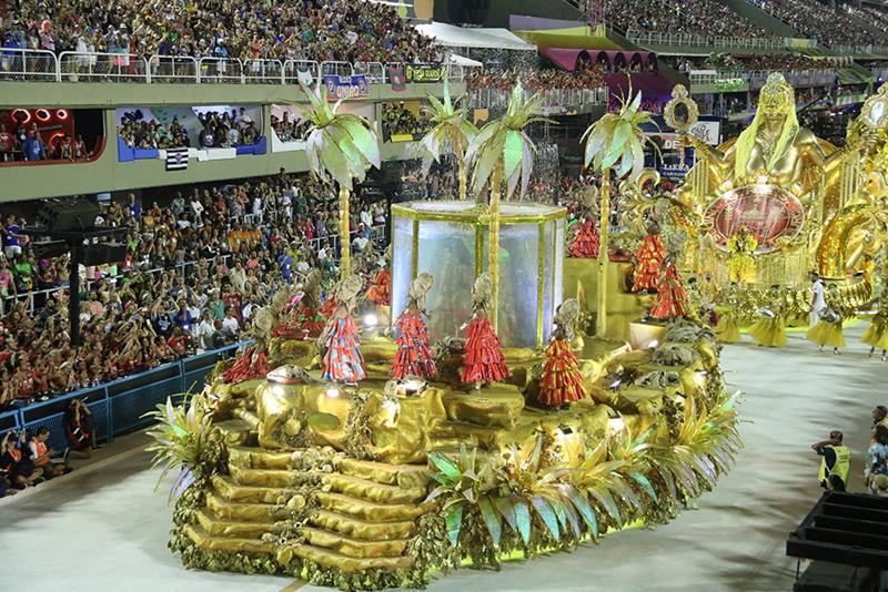 Viradouro foi a grande campeã do carnaval do Rio de Janeiro (Foto: Reprodução)