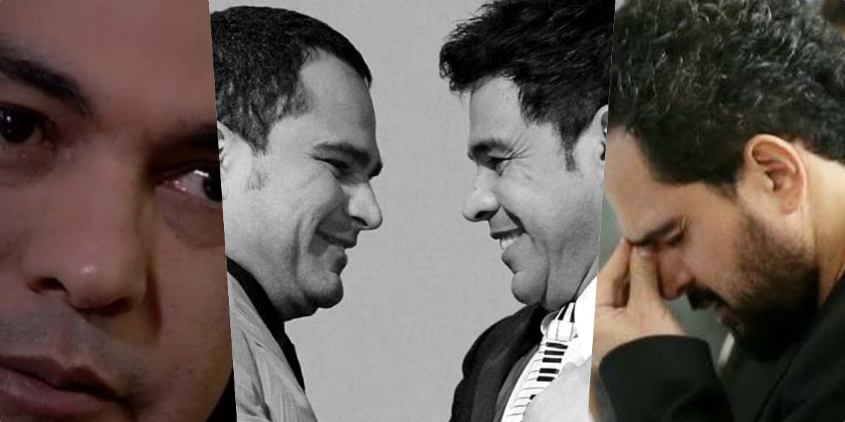 Zezé Di Camargo e Luciano foram envolvidos em rumores do fim da dupla e agora o TV Foco mostra a verdade (Foto montagem)