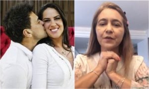 Marlene, irmã de Zezé, se pronuncia sobre suposta briga com Graciele. Foto: Reprodução