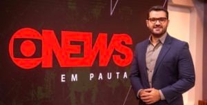 Marcelo Cosme é um dos principais apresentadores da GloboNews (Foto: Divulgação/Globo)