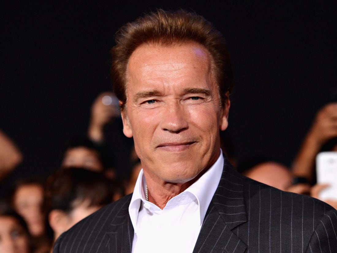 Arnold Schwarzenegger doa mais de R$ 5 milhões para luta contra o Covid-19(Foto: Reprodução)