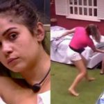 BBB 20: Gizelly dá "dedada" em Pyong e gera discussão nas redes sociais. (Foto: Reprodução/Montagem/GloboPlay)