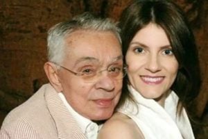 Chico Anysio e Malga di Paula foram casados durante 14 anos (Foto: Reprodução)