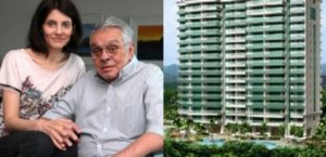 Viúva de Chico Anysio herdou apartamento milionário com quatro quartos (Foto: Montagem/TV Foco)