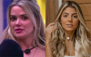 Marcela do BBB20 falou sobre Hariany (Foto: Divulgação / TV Foco)