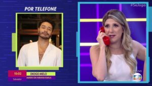 Dani Calabresa roubou a cena no Se Joga (Foto: Divulgação)