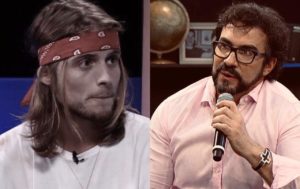 Daniel Lenhardt deu uma resposta para o padre Fabio de Melo, após o religioso comemorar sua eliminação (Foto: Reprodução)