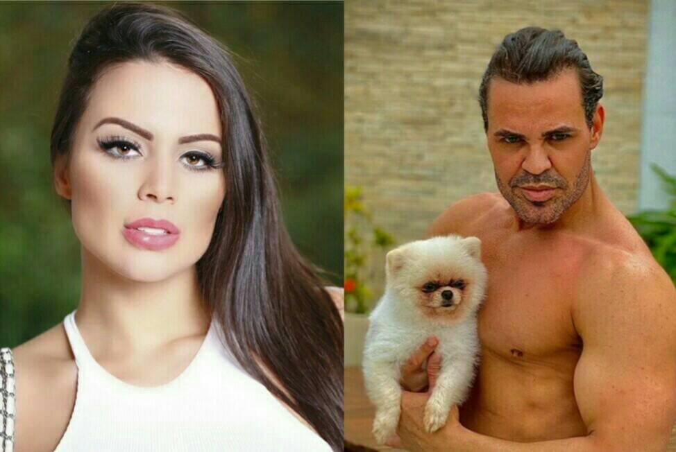 Victória Villarim ex-noiva de Eduardo Costa (Foto: Reprodução/ Montagem)