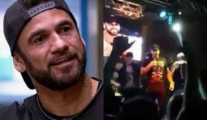 Hadson se manifestou após ter sido vaiado em boate de Belém (Foto: Montagem/TV Foco)