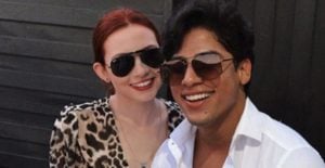 Hanna Apolonio e Henrique (Foto: Reprodução)