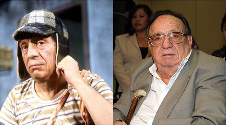 Roberto Bolaños foi criador e estrela da série Chaves. (Foto: Montagem/Reprodução)