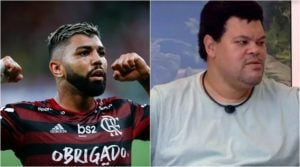 Gabigol já declarou torcida por Babu no BBB20. (Foto: Montagem/Reprodução)