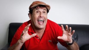 Sergio Mallandro queria anunciar que coronavírus é 