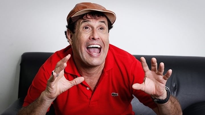 Sergio Mallandro queria anunciar que paredão é "pegadinha". (Foto: Divulgação) BBB21