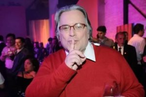 Apresentador Leão Lobo (Foto: Reprodução)