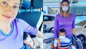 Luana Piovani enfrentou drama durante viagem com o filho (Foto: Montagem/TV Foco)