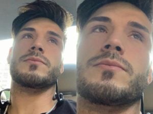 O famoso digital influencer e vencedor do reality show da Record, A Fazenda de 2019, Lucas Viana deixou os seus fãs mega preocupados ao revelar que havia descoberto um nódulo no pescoço (Foto: Reprodução/Instagram)