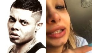 MC Lan sai no tapa com ex-mulher após suposta traição (Foto: Montagem/TV Foco)