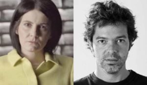 Maga di Paula e Bruno Mazzeo (Foto: Montagem/TV Foco)