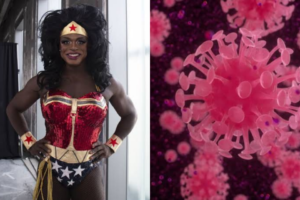 Luto: Cantora Drag queen morre após ser infectada pelo coronavírus e mundo chora com perda