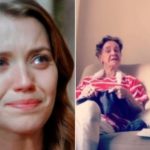 Nathalia Dill está sofrendo com a perda da sua avó (Foto: Montagem/TV Foco)