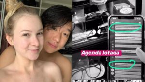 Samy Lee, a esposa do ex-BBB Pyong, fatura altíssimo com postagens nas redes sociais (Foto: Reprodução / Instagram)