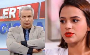 Sikêra Jr. debochou da cara de Bruna Marquezine após atriz reclamar de machismo (Foto: Reprodução)