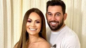 Solange Almeida e Leandro Andriani estão juntos há três anos, entre algumas idas e vindas (Foto: Reprodução / Instagram)