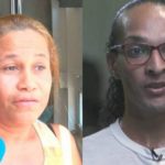 Mãe de garoto assassinado por Suzy manifestou indignação diante do ato de solidariedade dado a transexual (Foto: Montagem/TV Foco)