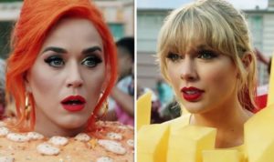 Amigas e rivais? Katy Perry surpreende e elogia documentário de Taylor Swift após conflitos