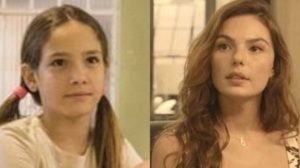 Amor de Mãe, Betina consegue conquistar Brenda (Montagem: TV Foco)