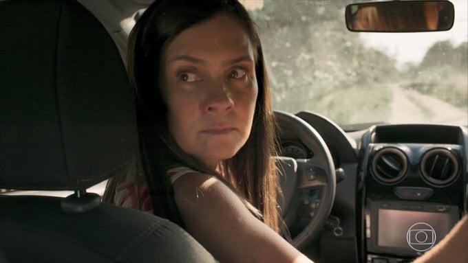 Thelma em cena da novela Amor de Mãe - Foto: Reprodução
