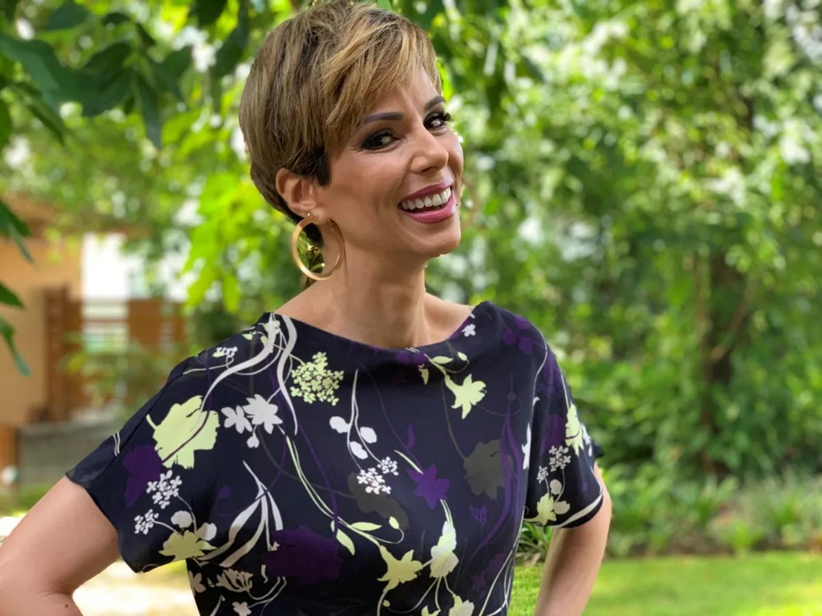 Ana Furtado apresenta o 'É De Casa' (Foto: reprodução/Globo)