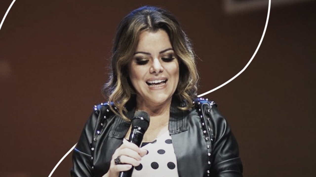 Ana Paula Valadão é a líder do Diante do Trono (Foto: Reprodução/Instagram)