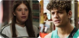 Anjinha e Cleber vão para o 'finalmente' em Malhação? (Foto: Montagem/TV Foco)